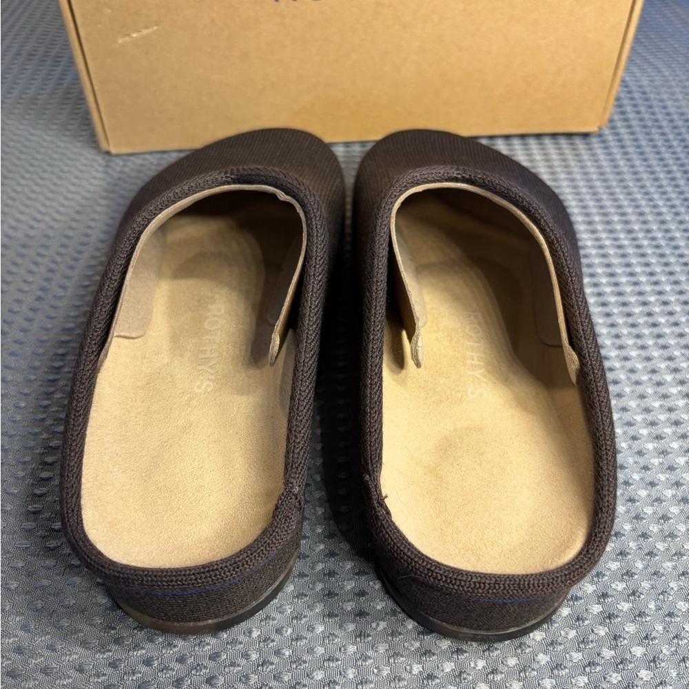 Rothy's Chestnut Knit Slip-Ons - Picture 3 of 5